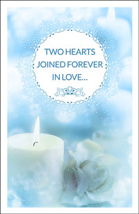 Wedding Program Cover Template 5 - Graphic 2